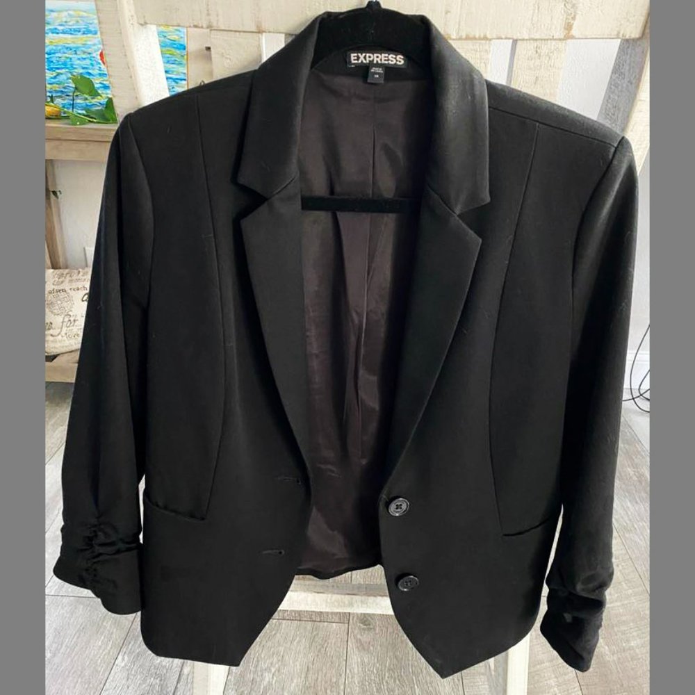 Express 2 Button Blazer Size 10
